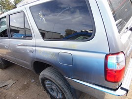 2002 Toyota 4Runner SR5 Gray 3.4L AT 2WD #Z22084